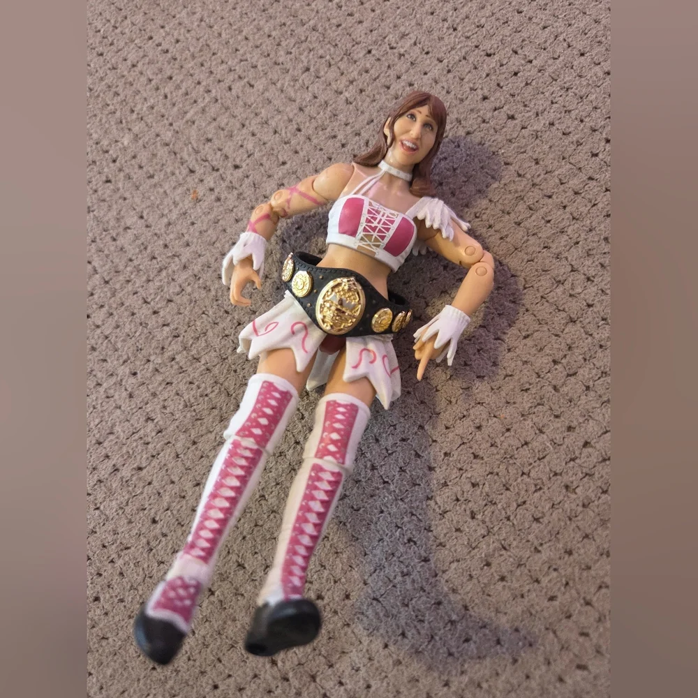 2021 AEW Jazwares Unrivaled Collection Series 3 #20 Riho Preowned wrestling - Picture 7 of 12